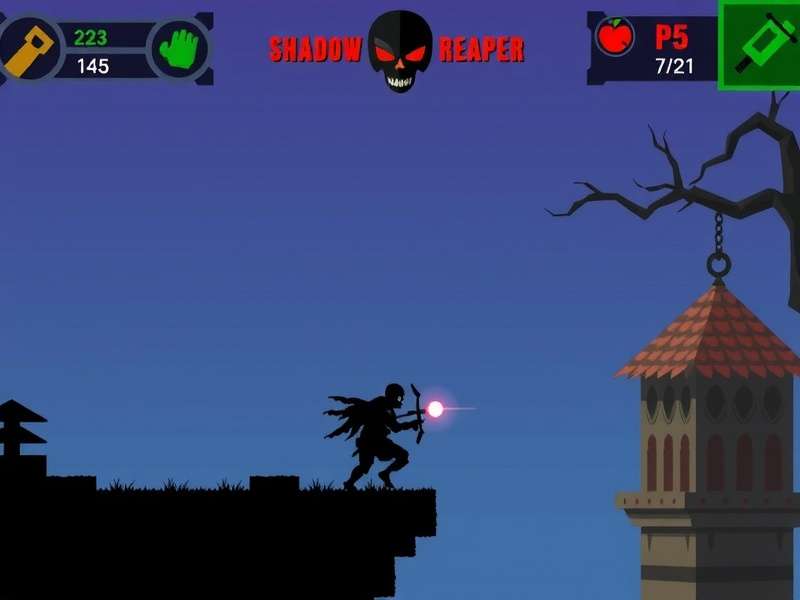 Shadow Reaper Gameplay Screenshot